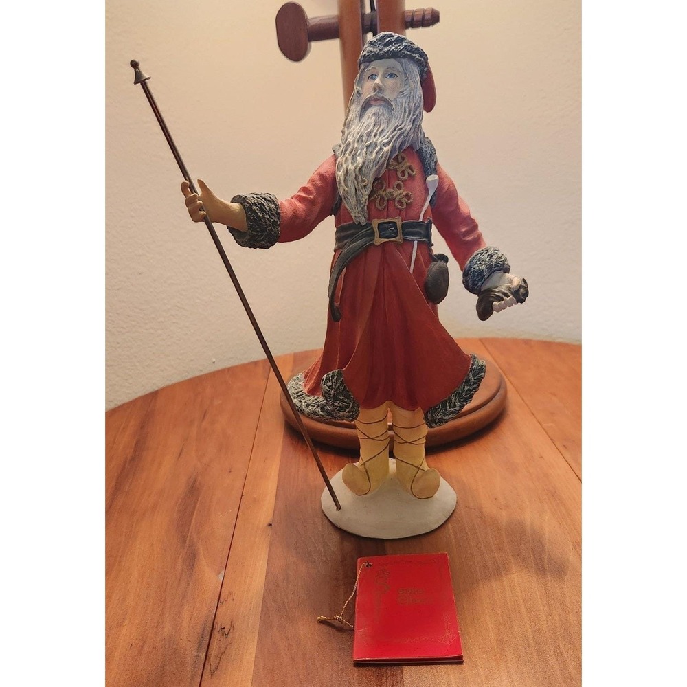Duncan‎ Royale Victorian Santa - signed